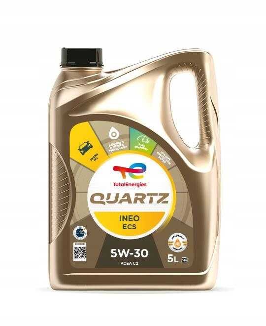 Olej Silnikowy TOTAL Quartz INEO ECS 5W30 5W-30 PEUGEOT PSA ACEA C2 5L