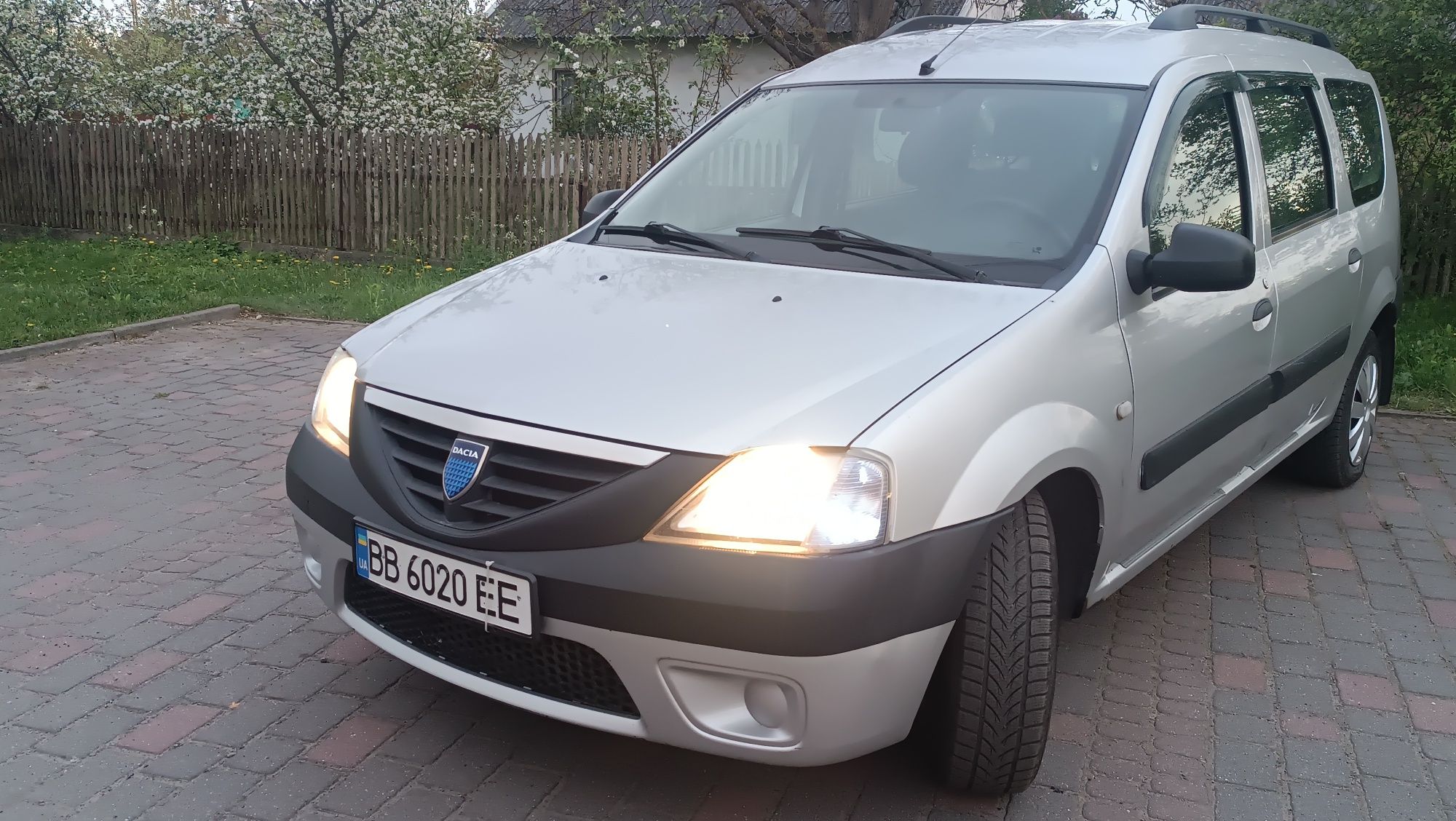 Renault Logan MCV 1.6 Gaz