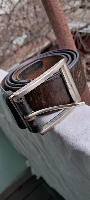 Пояс ремень кожа мужской
