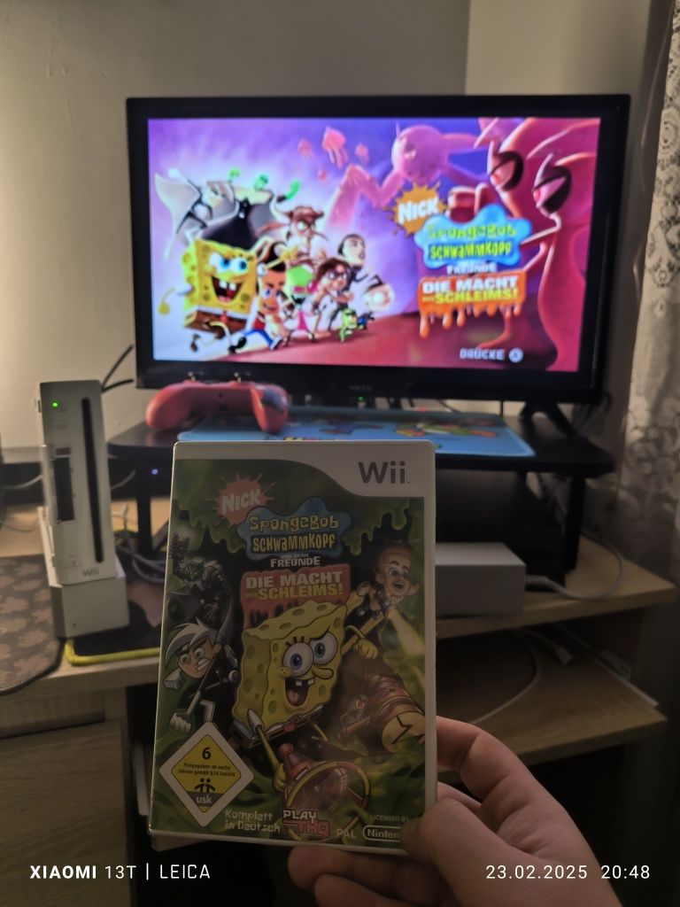 Gra SpongeBob Nintendo Wii