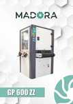 Gratowarka MADORA GP 600ZZ Polski producent maszyn do metalu