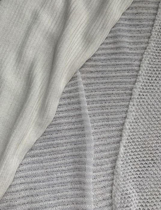Sisley sweter biały roz. S