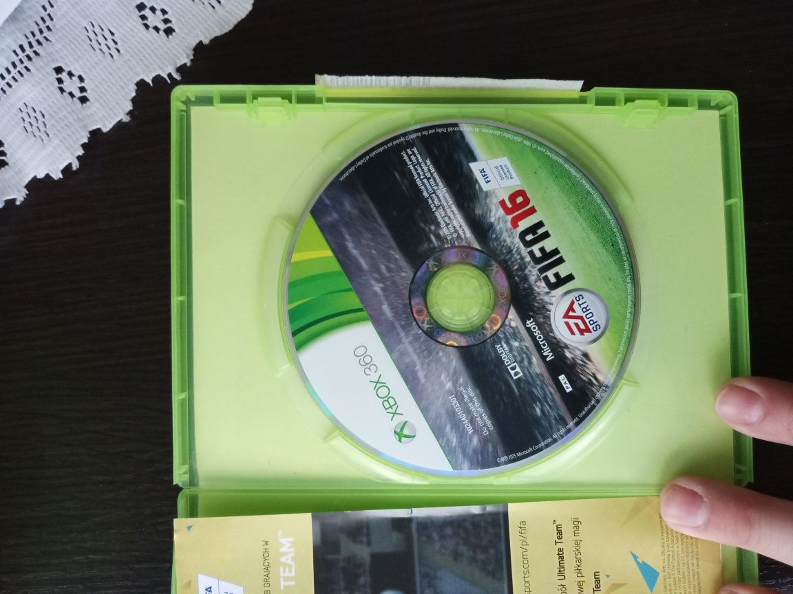 FIFA 16 Gra Xbox 360