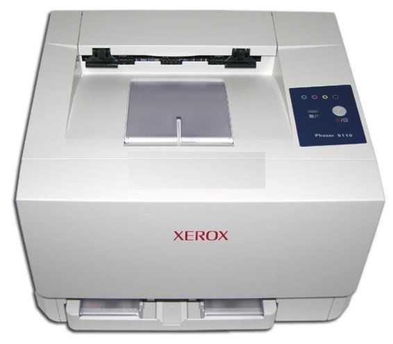 Impressora laser a cores - Xerox Phaser 6110 - Peças