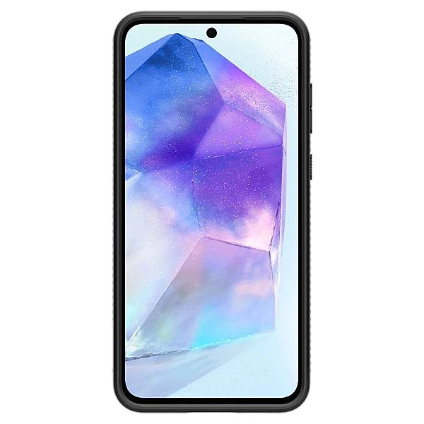 Etui Spigen Liquid Air na Samsung Galaxy A55/5G - czarny mat