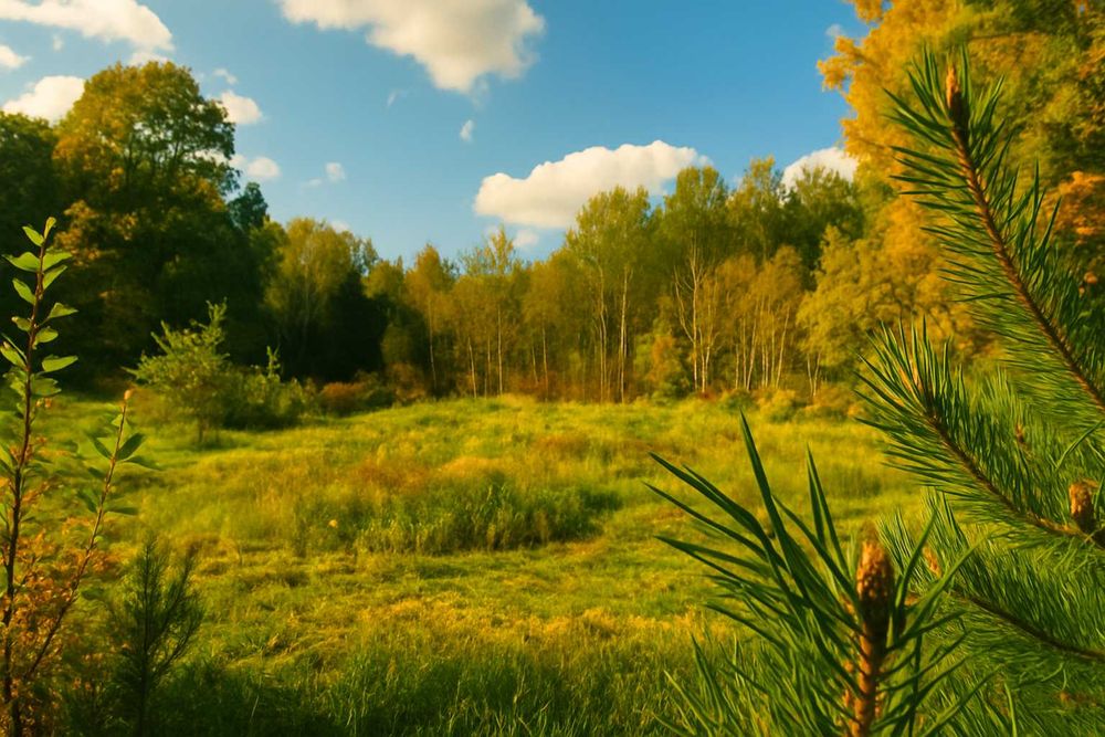 Działka w otulinie lasu – Gutkowo, 1800 m², 15 minut centrum Olsztyna