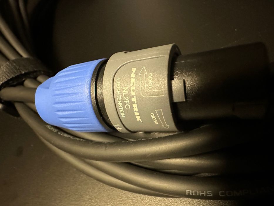 kabel speak-on 10m, Neutrick