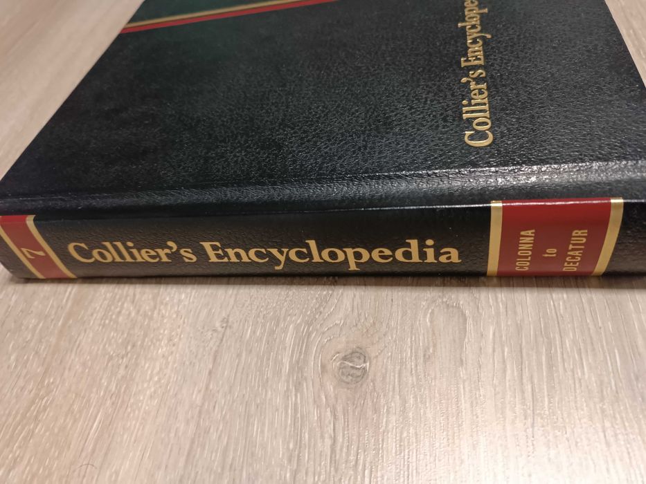 Collier's Encyclopedia, 1992 (24 books)