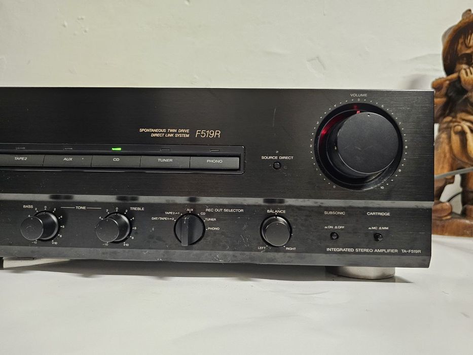 Wzmacniacz stereo Sony TA-F 519 R, 2x 105