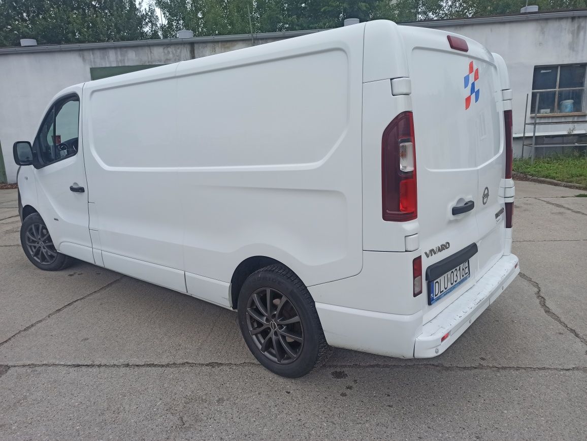OPEL VIVARO B LONG 1.6CDTI BiTurbo 120KM klima chłodnia izoterma