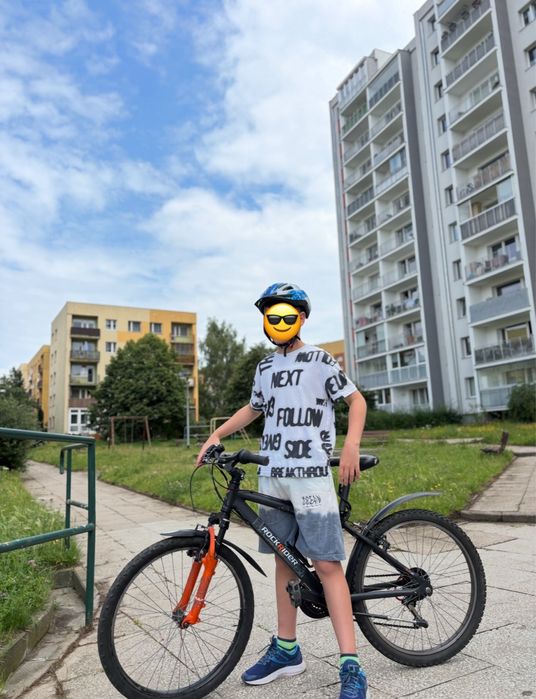 Rower fajny dla dziecka/mlodzieży 130-152 cm