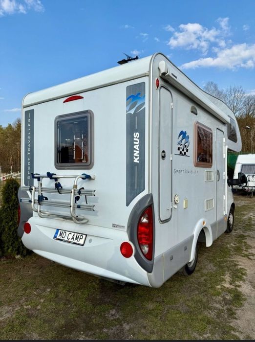 Kamper Fiat Ducato Knaus Sport Traveller  z 2006 roku
