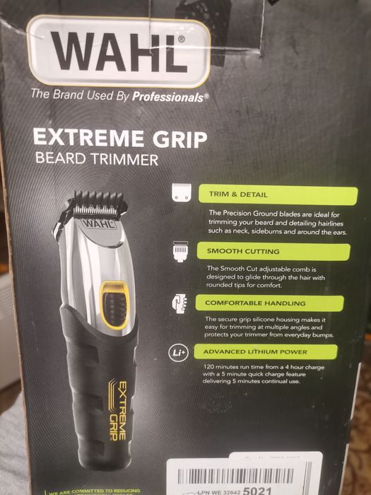 Тример WAHL, машинка для стрижки, барбер, новий