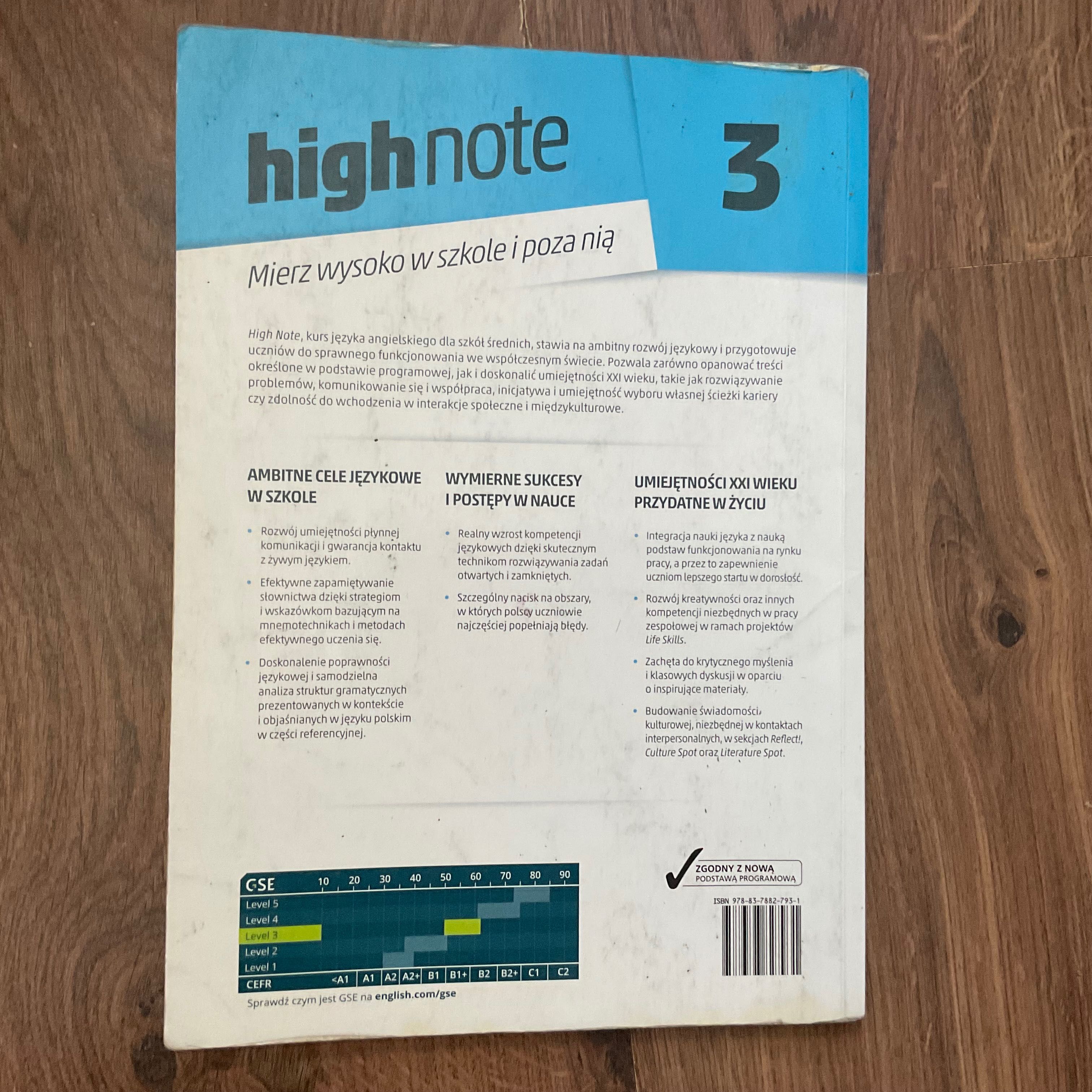High note 3 - język angielski