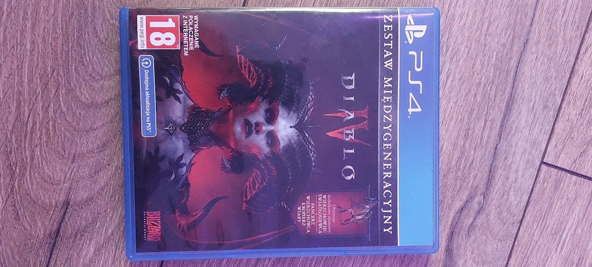 Diablo 4  PS4 gra