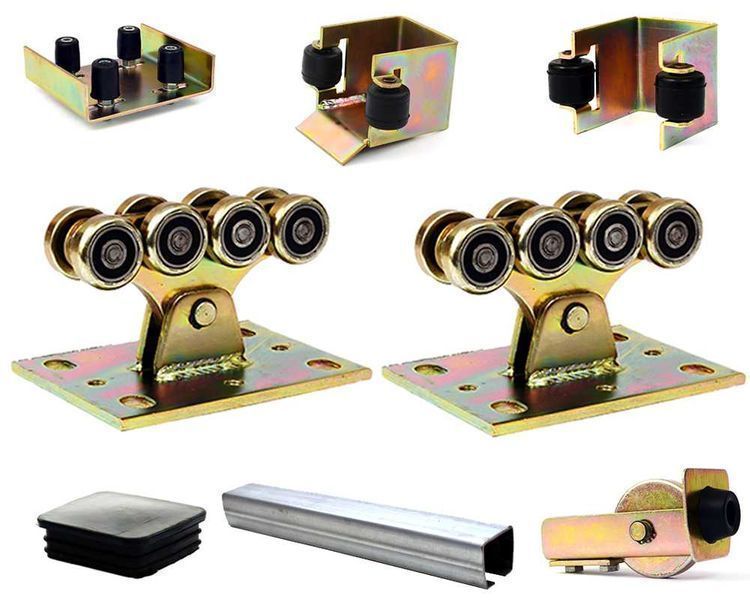 Каркас під задані розміри відкатних воріт