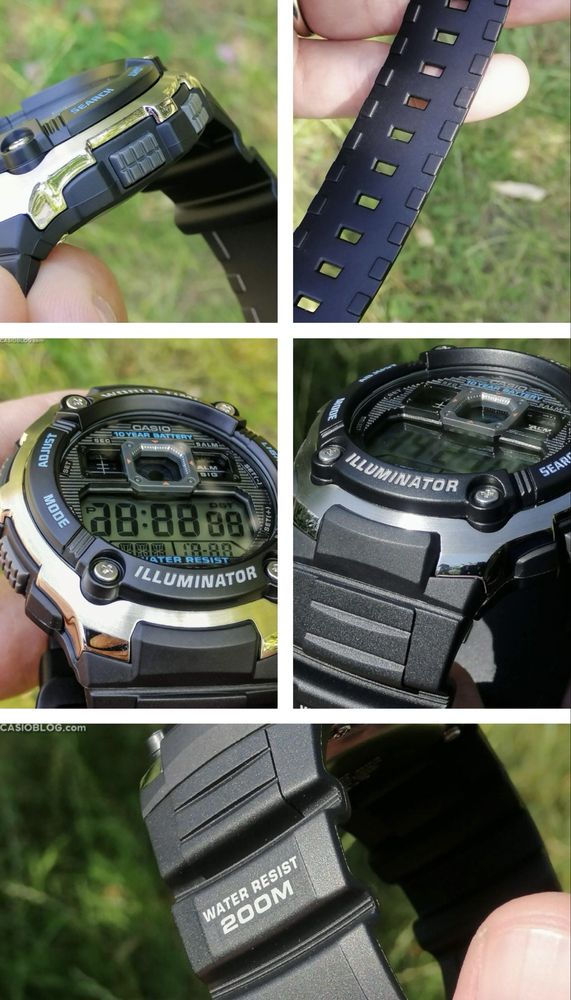 Оригінальний Годинник  наручний Casio AE-2000W-1A