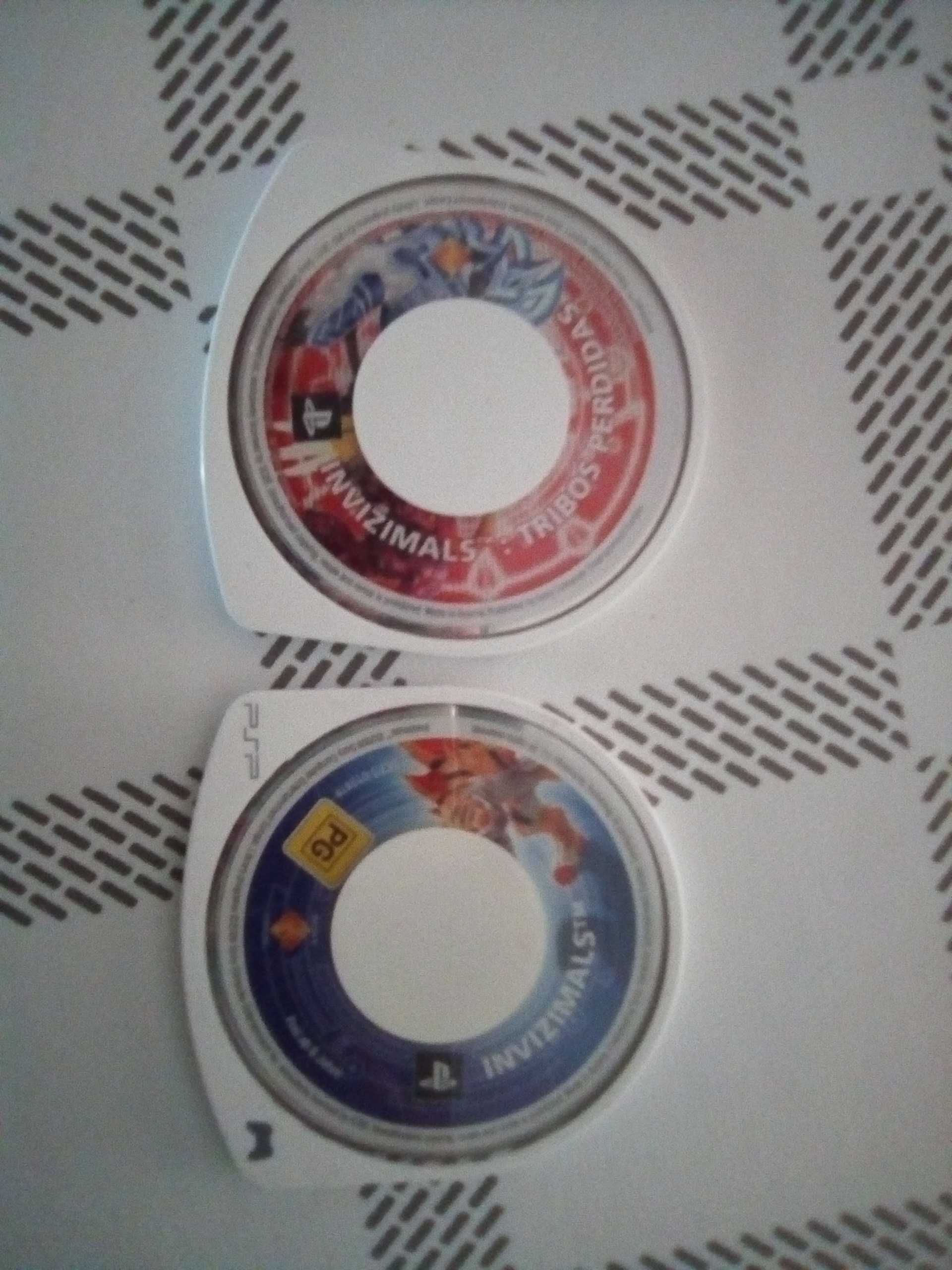 Jogos Invizimals PSP