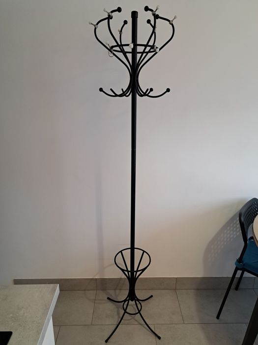 metalowy wieszak stojący, okazja