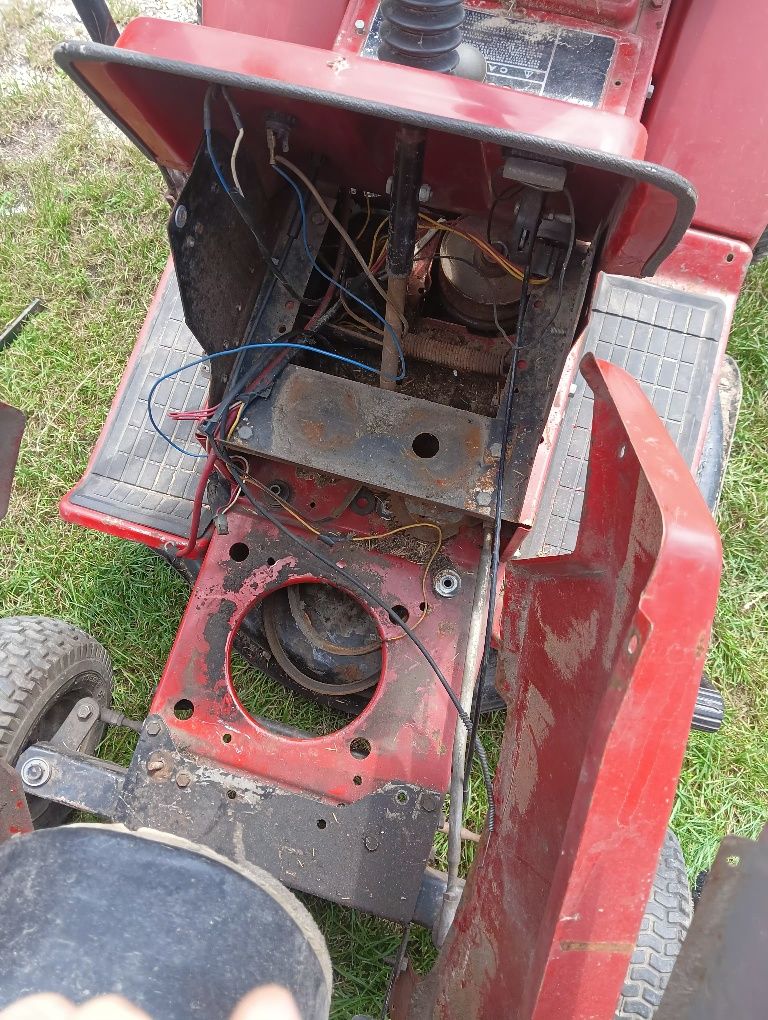 Kosiarka mtd lawnflite