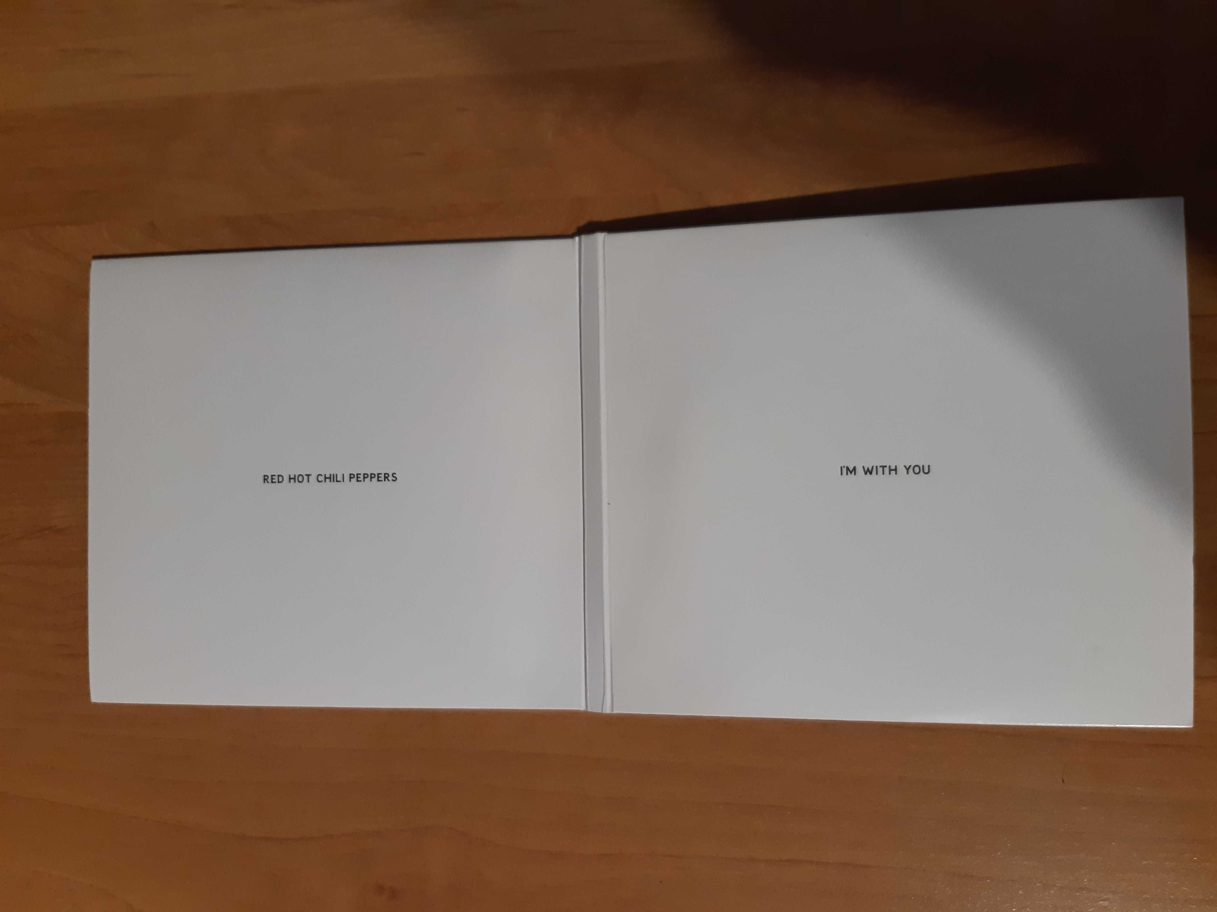 Red Hot Chili Peppers - I'm with You cd 2011
