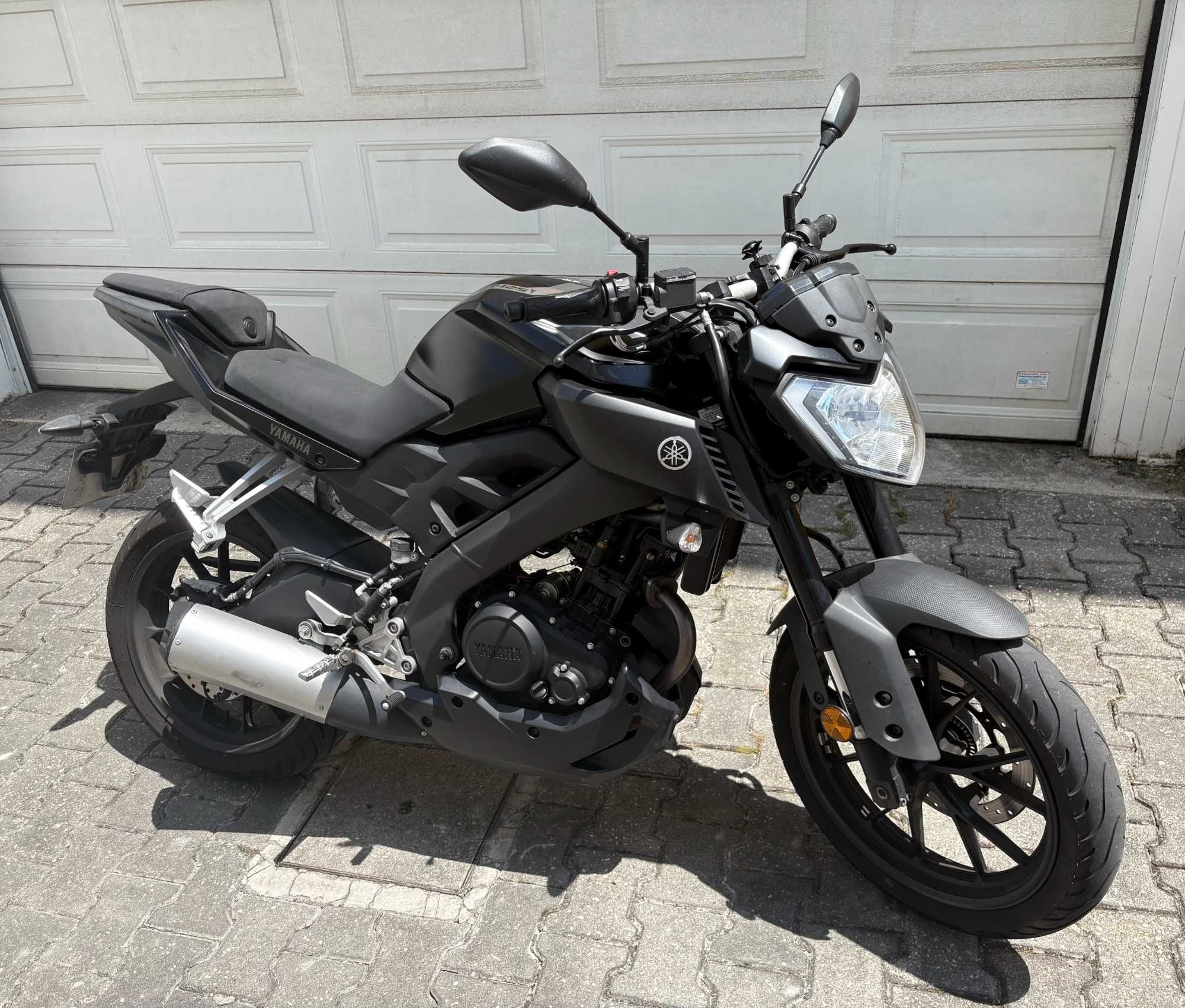 Yamaha MT125 de 2019
