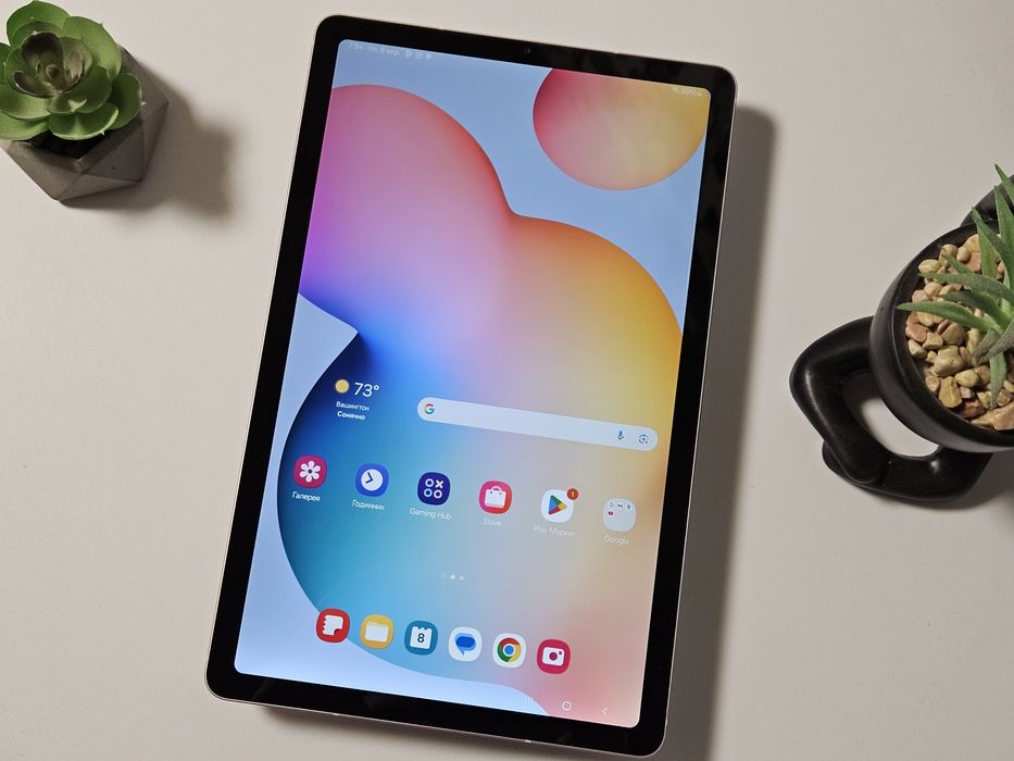 Samsung Galaxy Tab S6 Lite SM-P613 64GB Rose  | Wi-Fi / Гаранті