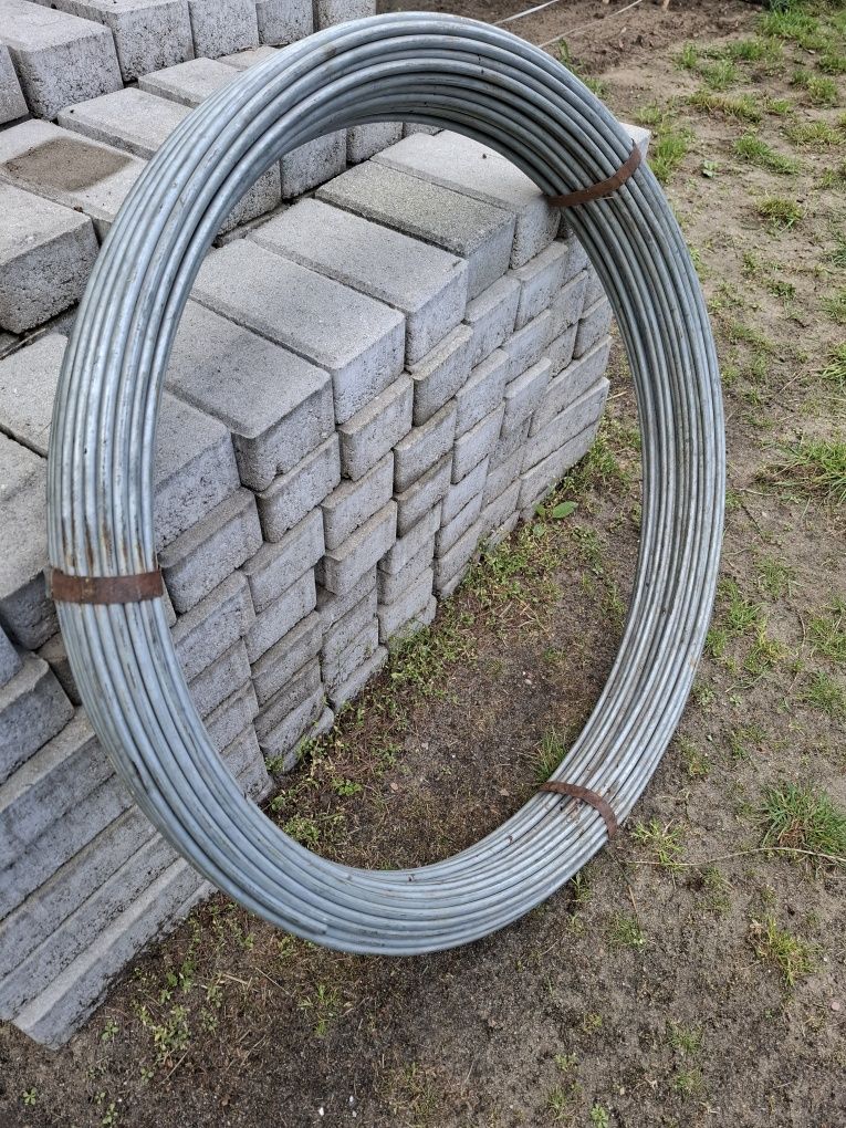 Drut odgromówki ocynk fi 8 mm
