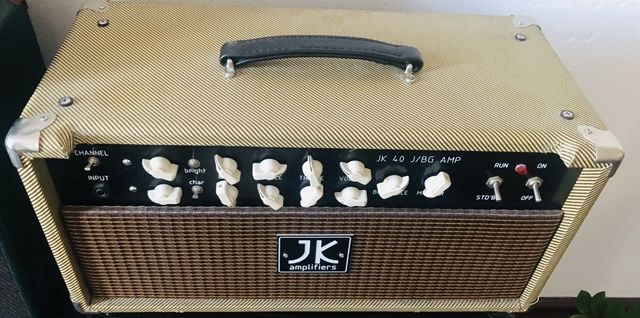 JK Amplifiers, lampowy wzmacniacz gitarowy Head
