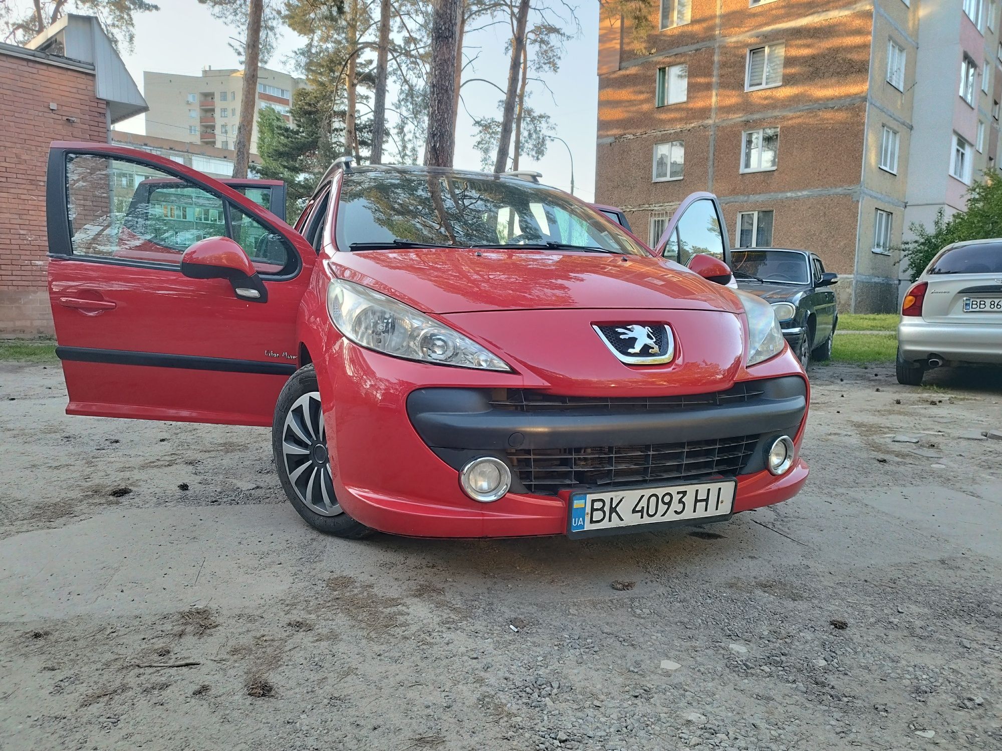 Терміново Peugeot 207 SW