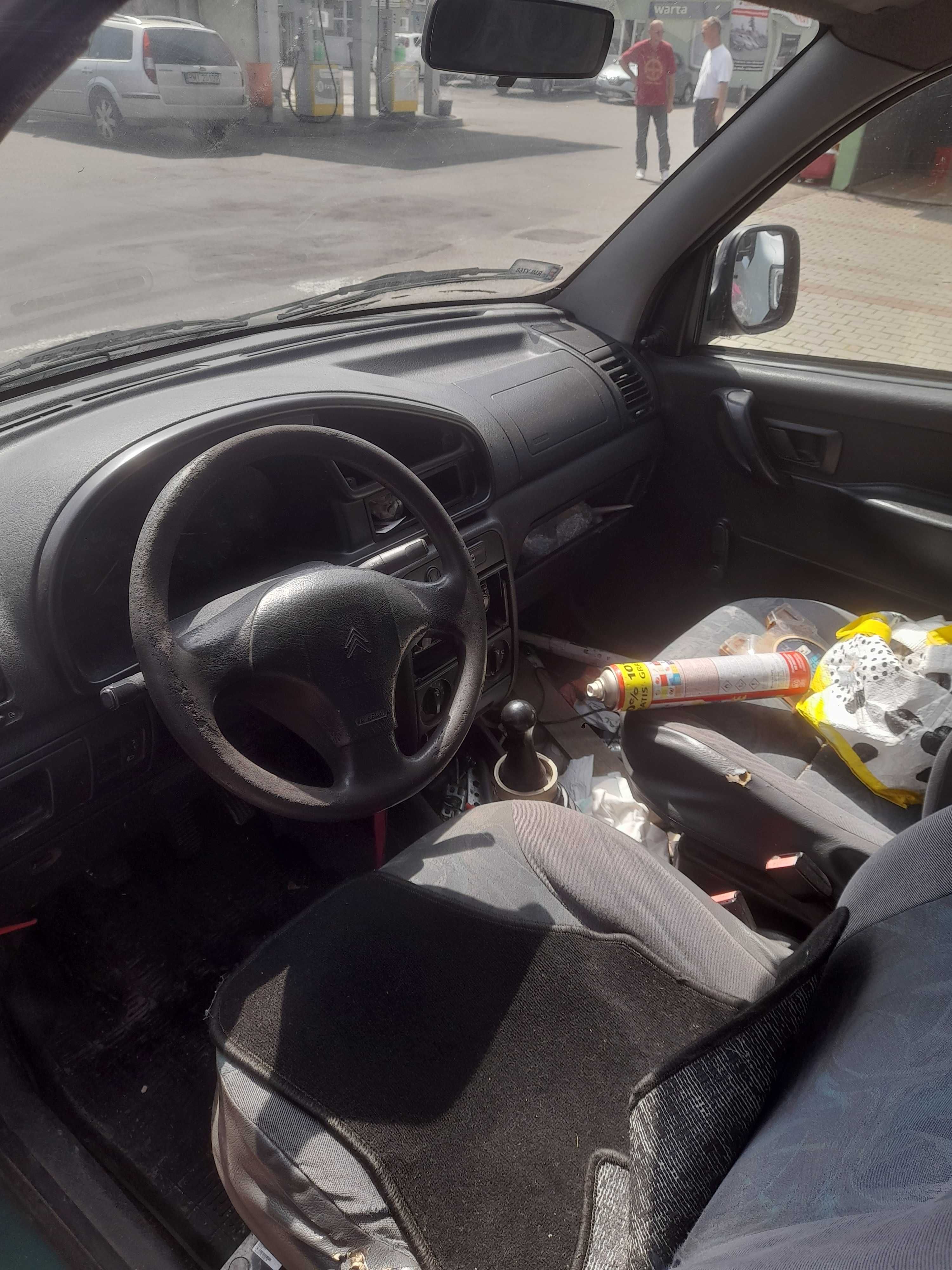 Citroen Berlingo 1.9D Vat-2 Ciężarowy F-V23%