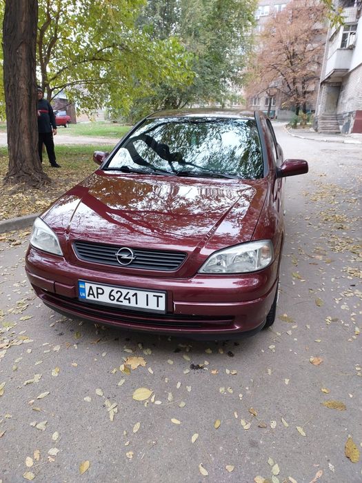 Опель астра g не бита не крашена