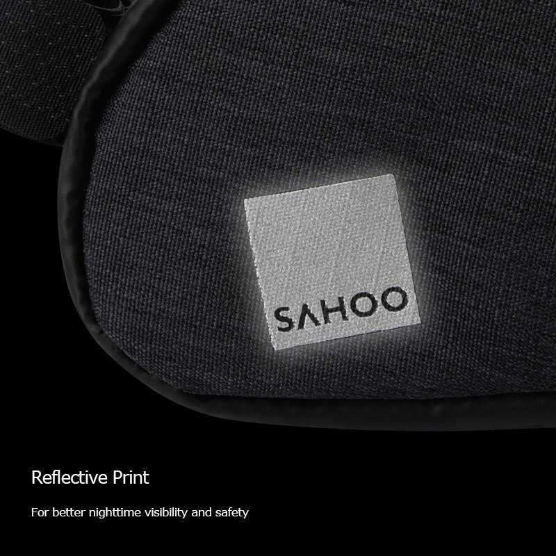 Велосипедная подседельная сумка Sahoo 1,5L, велосумка под седло