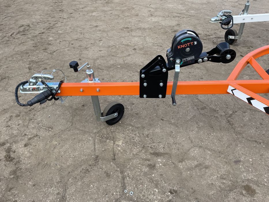 Przyczepa Lorries pod skuter wodny PP075 mocna pomarańczowa