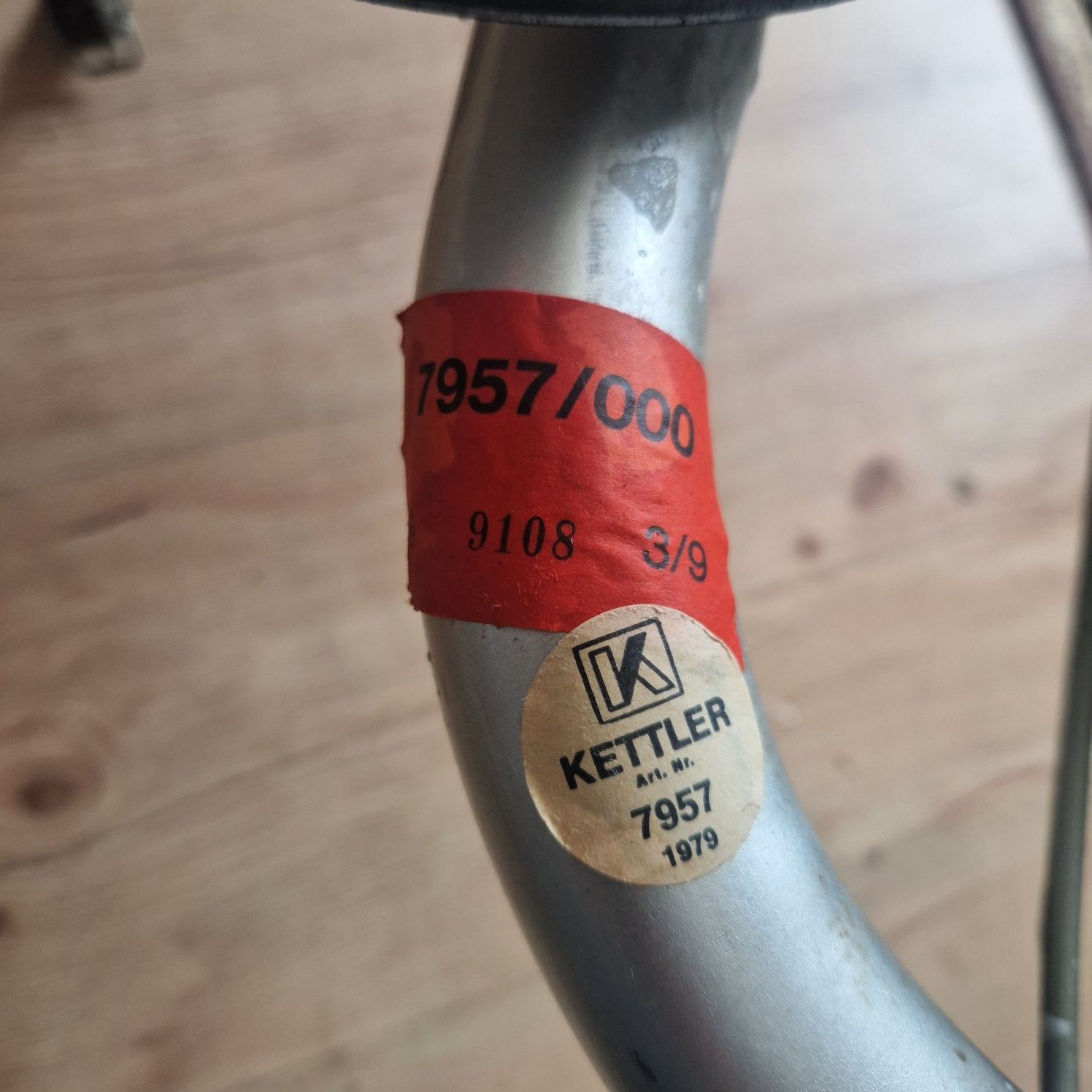Rower stacjonarny kettler shark retro