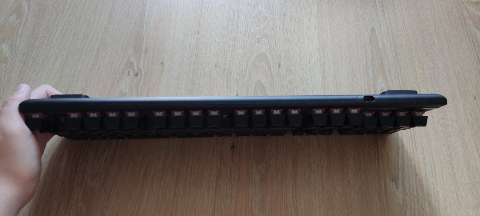 Клавіатура HyperX alloy origins, б/у 1 рік