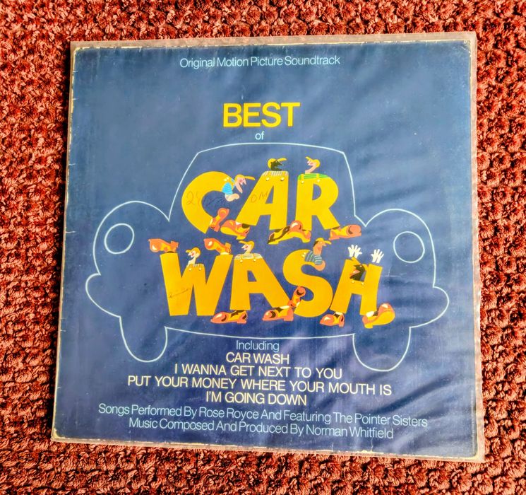 Rose Royce – Best Of Car Wash/ Soundtrack  1977 / Funk, Disco / EX