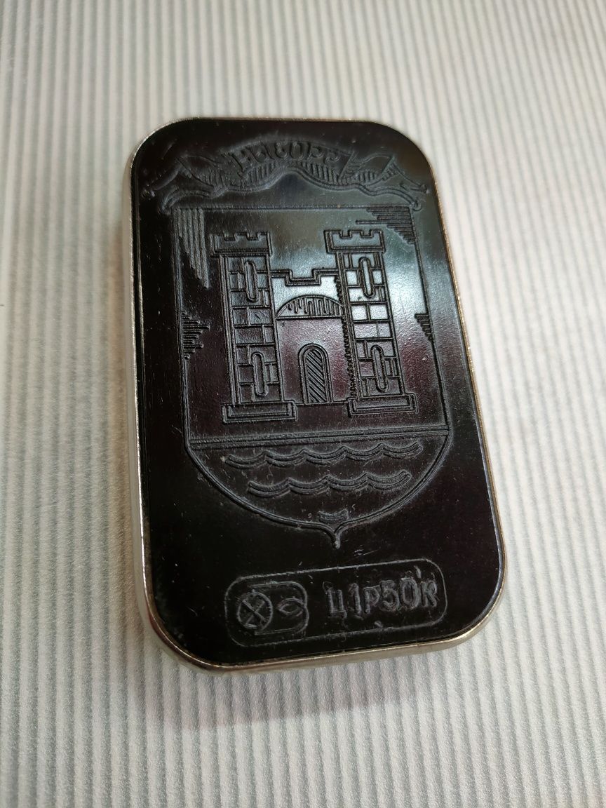 Коробка для хранения, монетница Выборг.