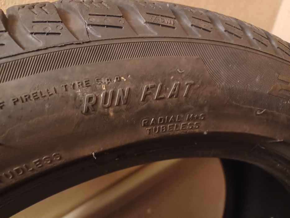 Opony zimowe 225/50/r18 pirelli sottozero 3 run flat