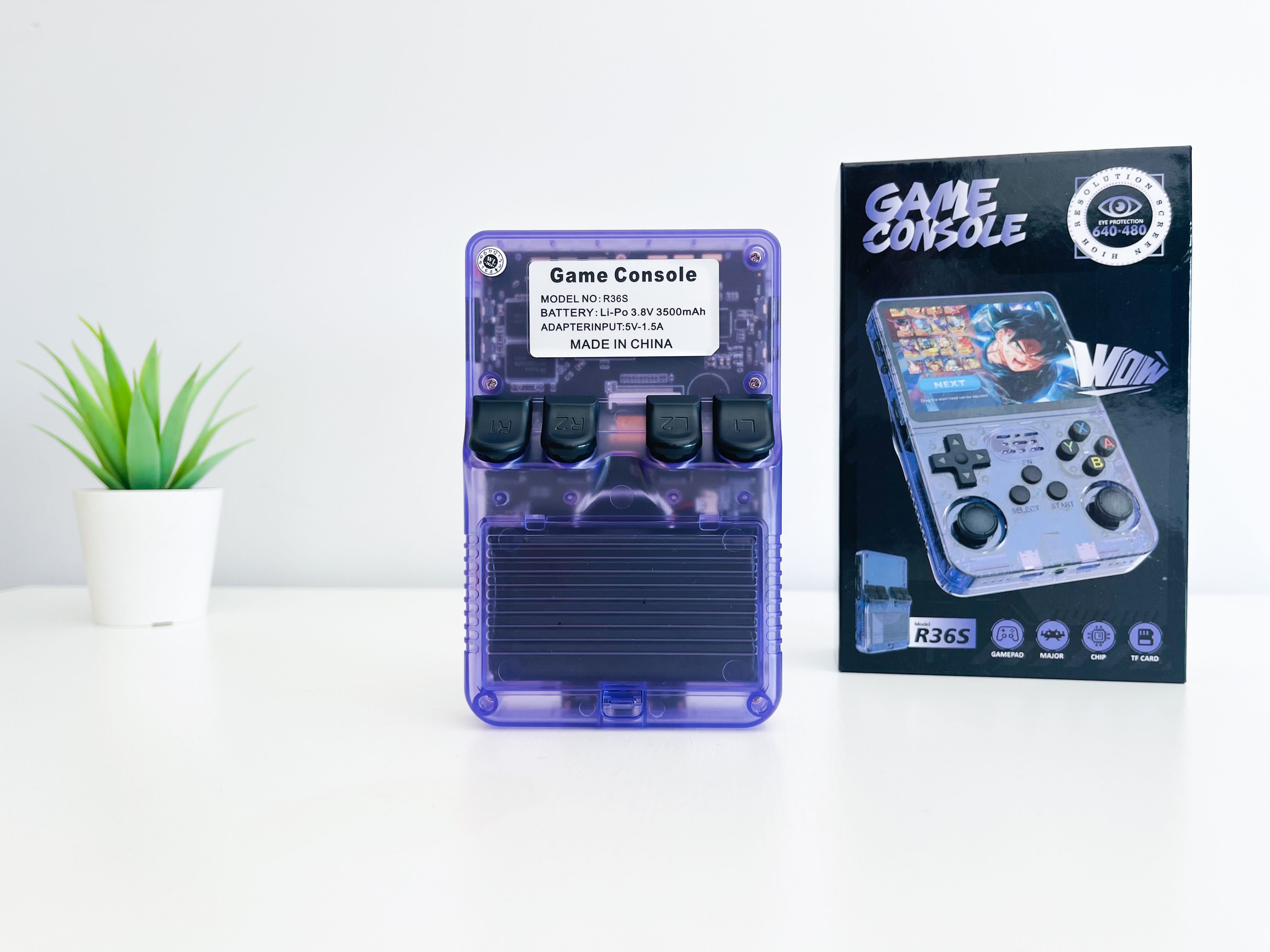 Consola R36s 64GB (Excelente Qualidade) - NOVA