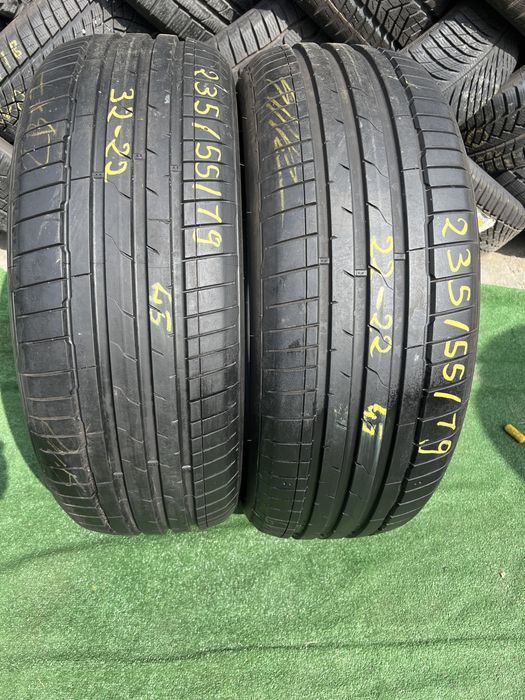 * Opony Hankook 235/55/19 para