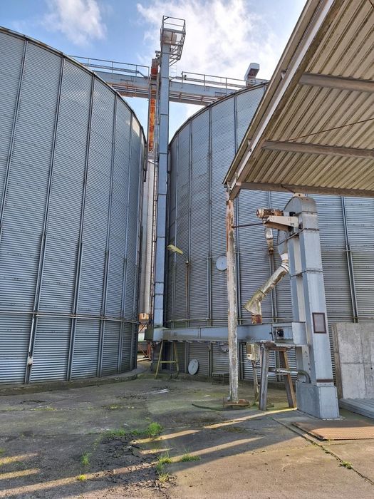 Silosy zbożowe 1800 ton