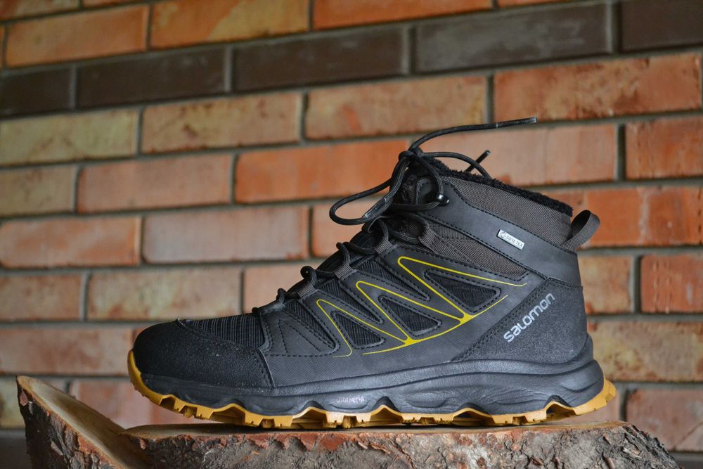Трекінгові Черевики Salomon Gore-Tex Оригінал Розмір 42 Устілка 26.5см