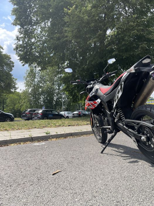 Aprilia SX 125 prod. Włochy.
