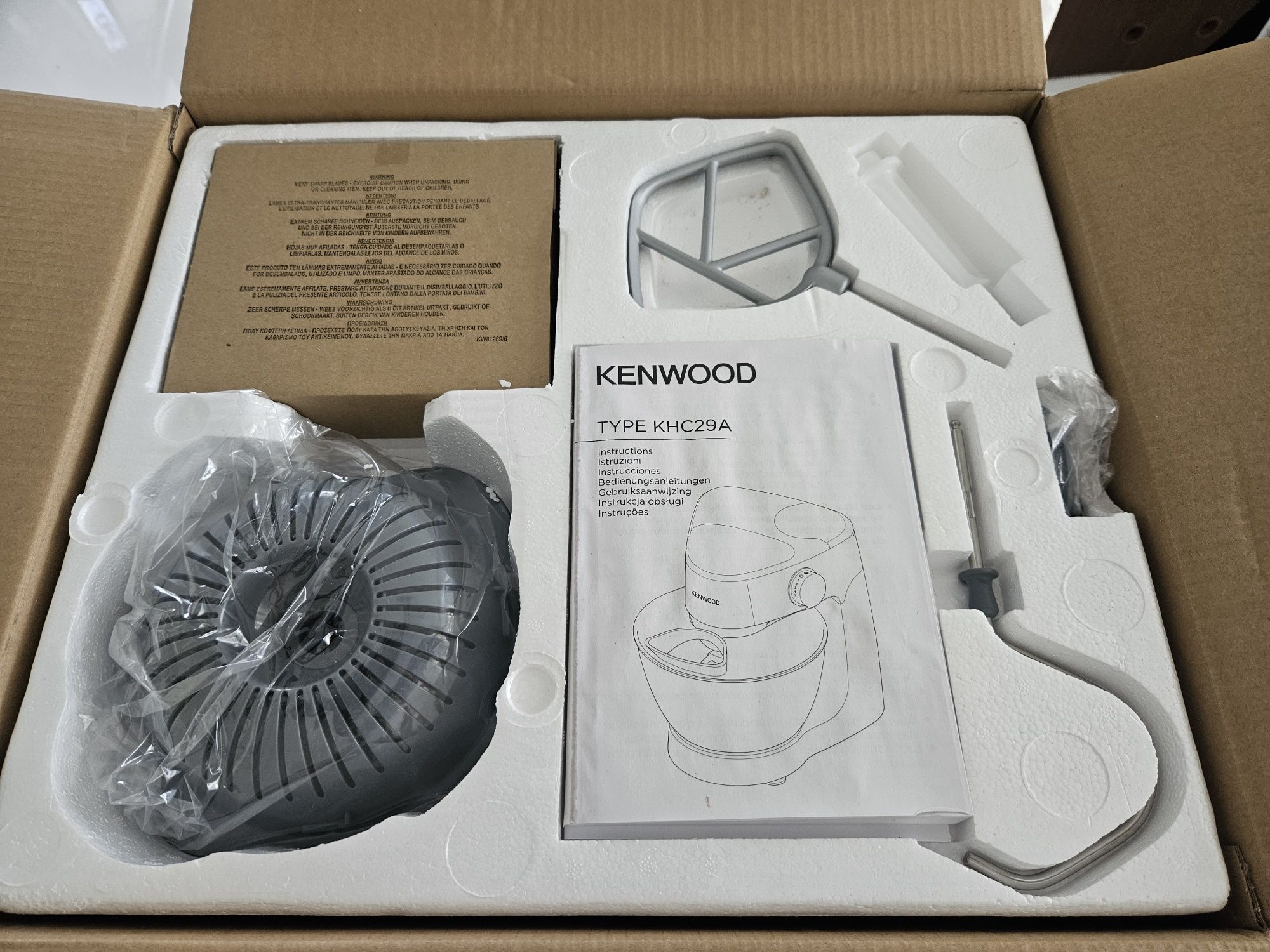 Robót kuchenny kenwood Prospero +