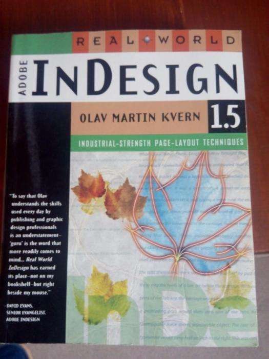 Livros Adobe InDesign, Dreamweaver Ultradev, Active Server Pages