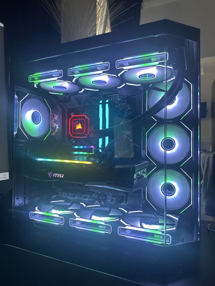 Konputer gamingowy I7-12700KF + RX6900XT