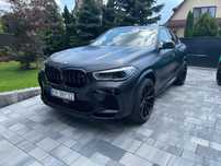 BMW X6M Competition