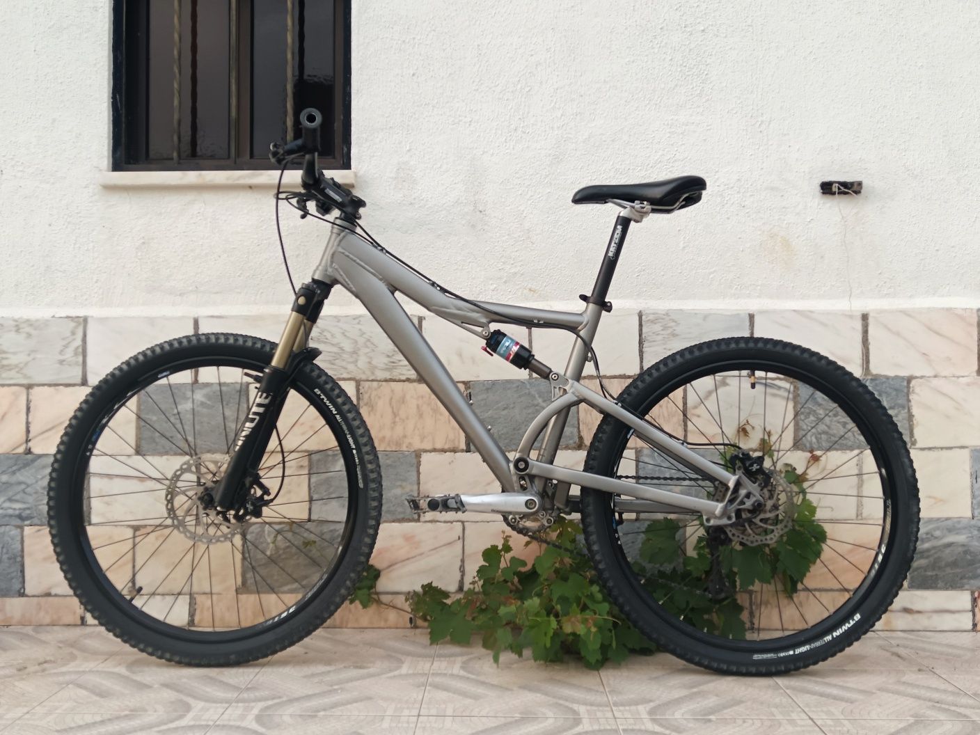 Bicicleta BTT Trail KTM Comp FR 990 - Tamanho M - Suspensão Total