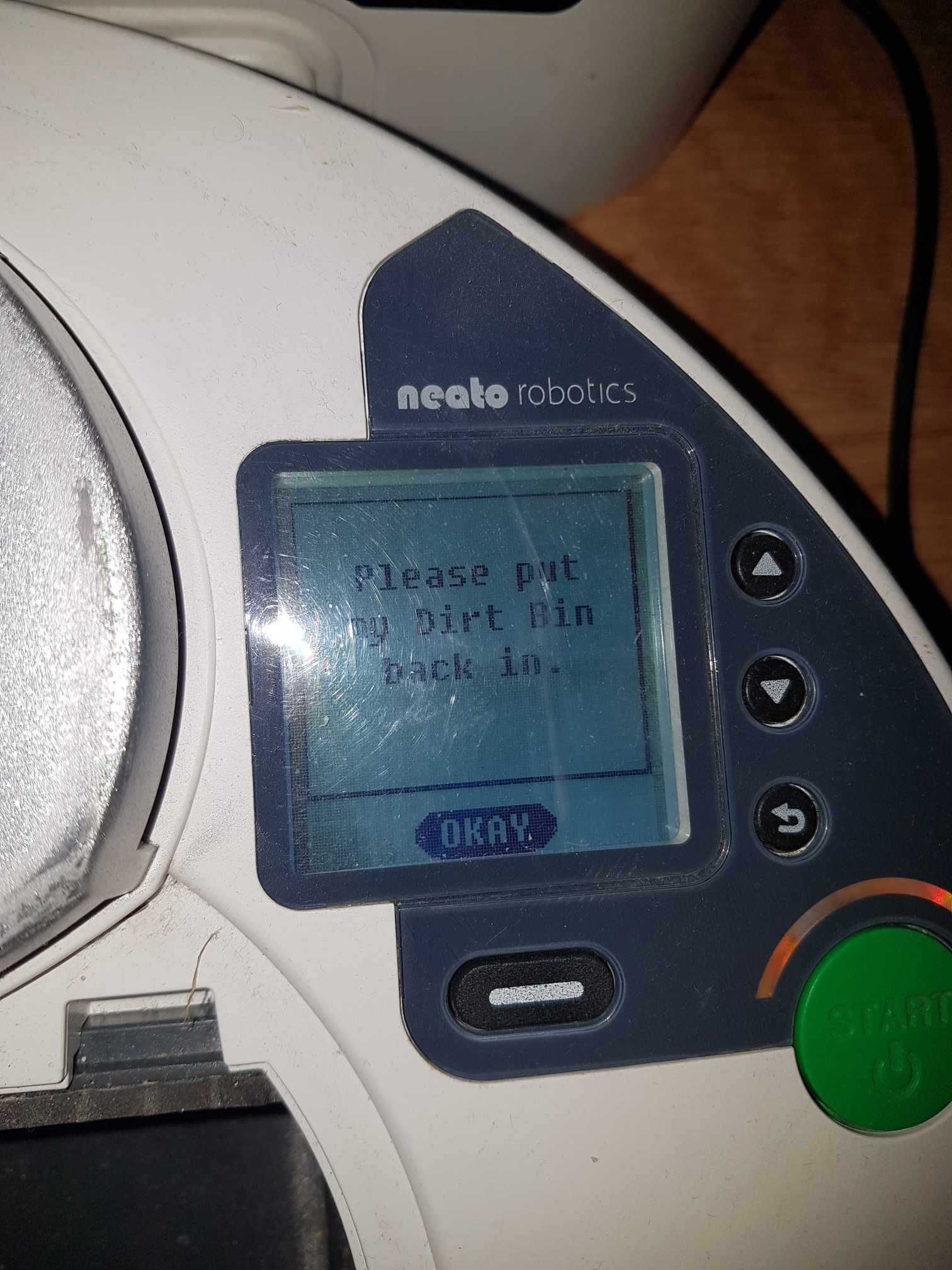odkurzacz Vorwerk kobold VR 100